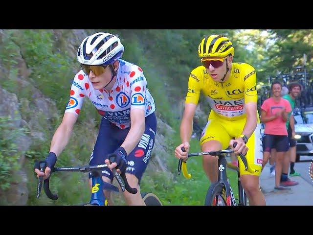 Tadej Pogacar Makes History on Plateau de Beille | Tour de France 2024 Stage 15