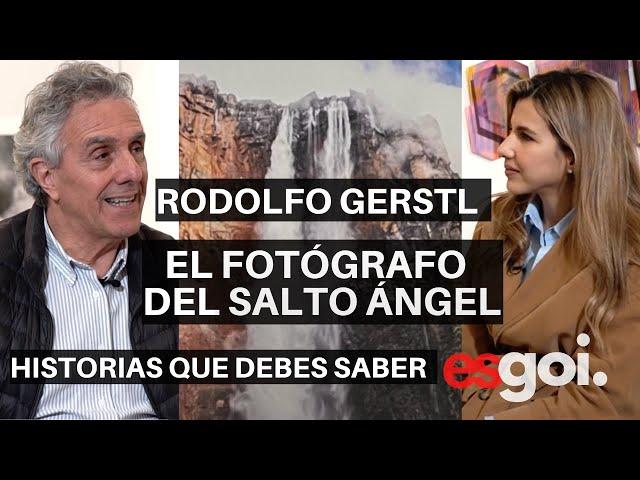 Lo más cerca del Salto Ángel con el fotógrafo Rodolfo Gerstl | Entrevista completa | esgoi