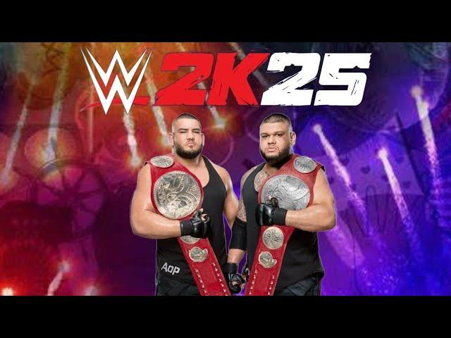 WWE2K25 NEWS! AOP Confirmed+(New Match Types Confirmed!?)