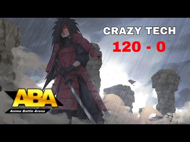 [ABA] Crazy MADARA Tech + Ranked Clips