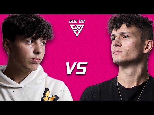 SLETHER vs KAOS | LOOP 1/2 FINALE | German Beatbox Championship 2022