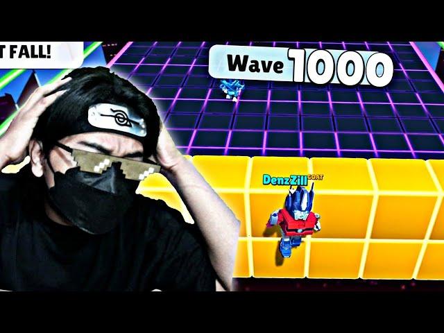 【STUMBLE GUYS】HELLO WEEKEND BLOCK DASH ENDLESS 1000 WAVE IS REAL?!!! LEST GO FINISH YOUR EPIC MAP