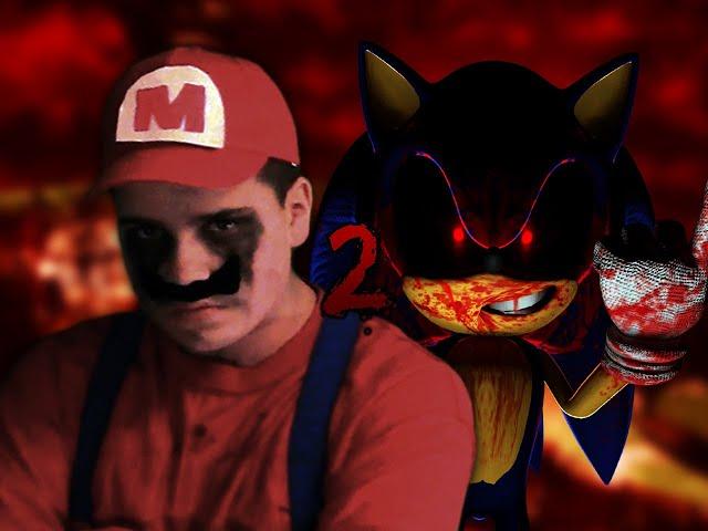 M A R I O vs Sonic.EXE 2. Epic Rap Battles of Creepypasta Season 2.