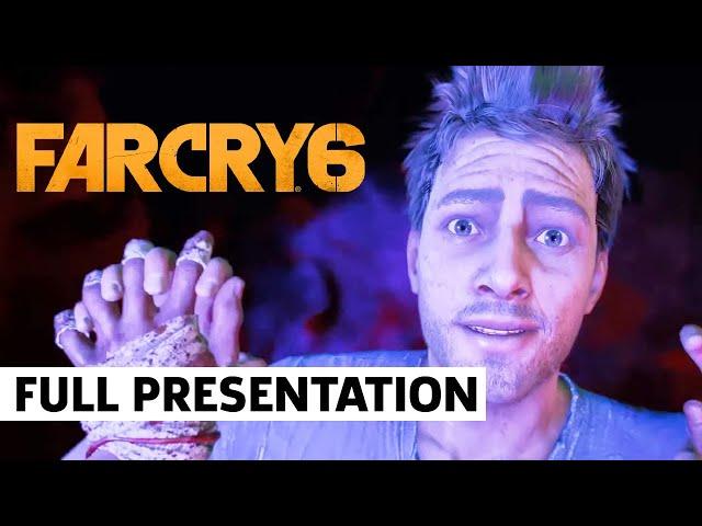 Far Cry 6 Full Presentation | Ubisoft Forward 2021 | E3 2021