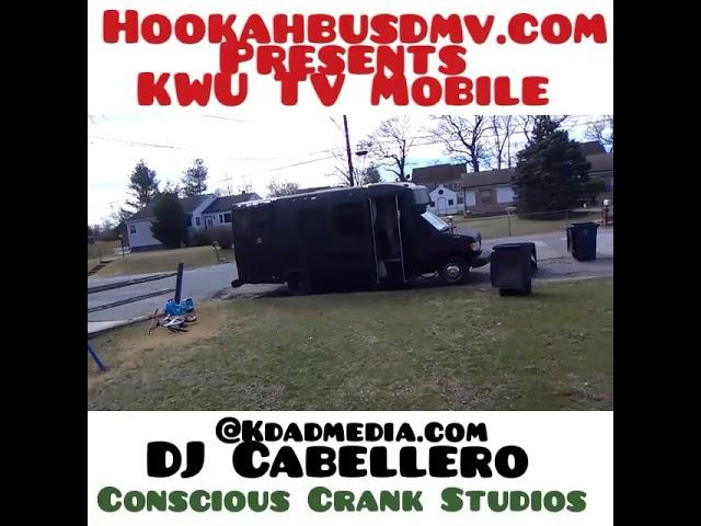 Building KWU TV facilities-DJ Cabellero... Conscious Crank Studios