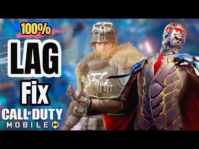 How To Fix LAG Instantly In Call Of Duty Mobile | Best Tips to Fix Lag In Cod Mobile #codm