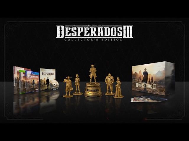 Desperados III - Collector's Edition Trailer