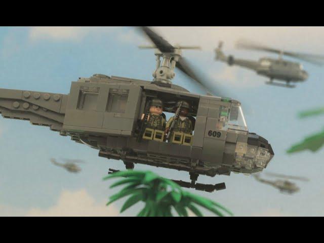 Lego Battle of Ia Drang - Trailer