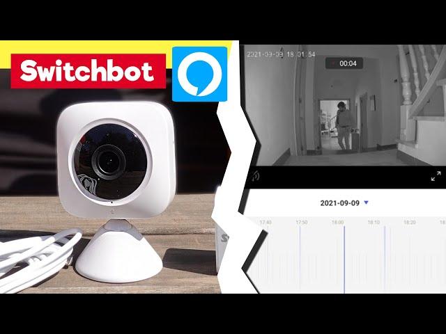 Why you buy SwitchBot Security Indoor Camera? ️ Review & Configuration