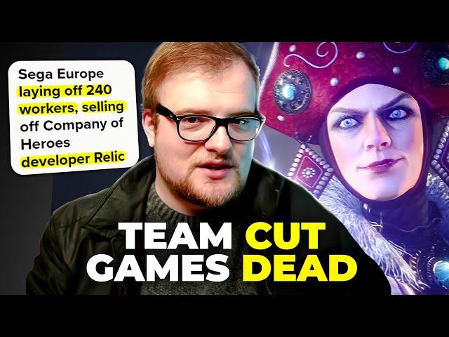 Creative Assembly Gutted, New Total War Games Leaked & Relic Get Booted
