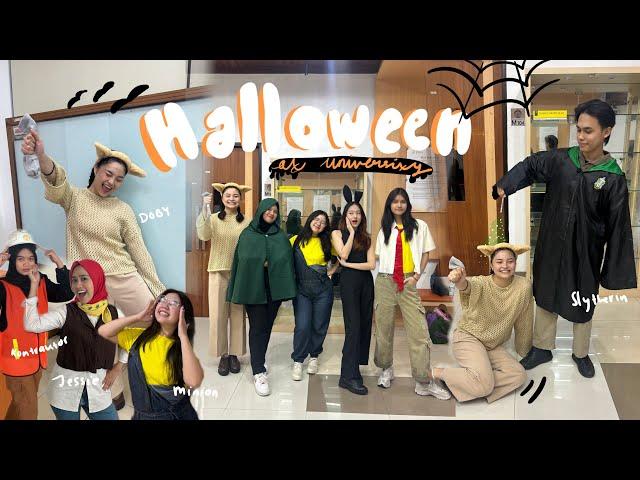 HALLOWEEN at Universitas Indonesia || grandtastic