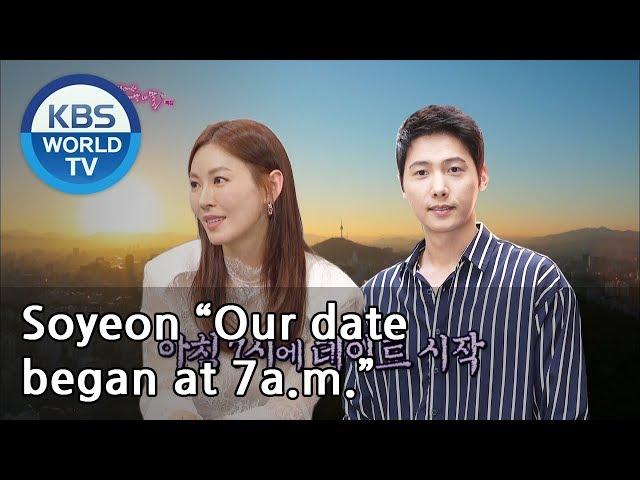 Soyeon “Our date began at 7a.m.”[Happy Together/2019.05.02]