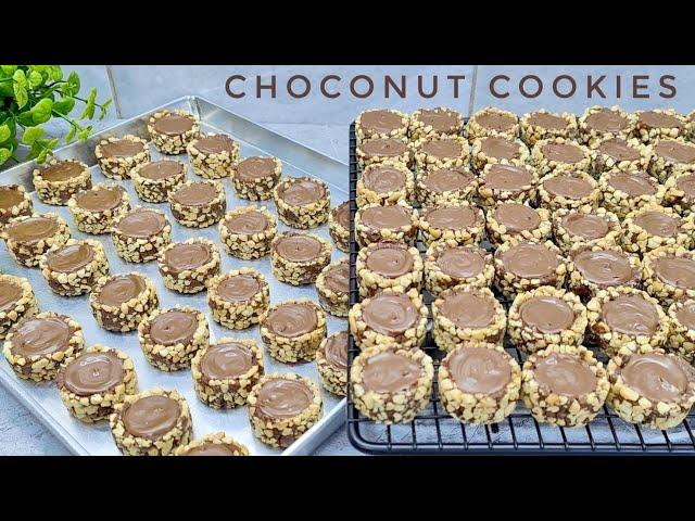 CHOCONUT COOKIES DELICIOUS EID CAKES