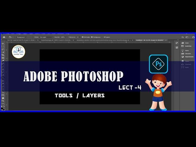 How to use Adobe Photoshop CC 2019 | Tools | Developer Zone