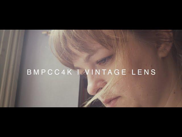 BMPCC4K | Vintage Lens | Canon FD 24mm 2.8 on the Blackmagic Pocket Cinema Camera 4K (4K)