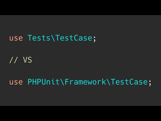 Laravel TestCase vs PHPUnit TestCase: The Differences