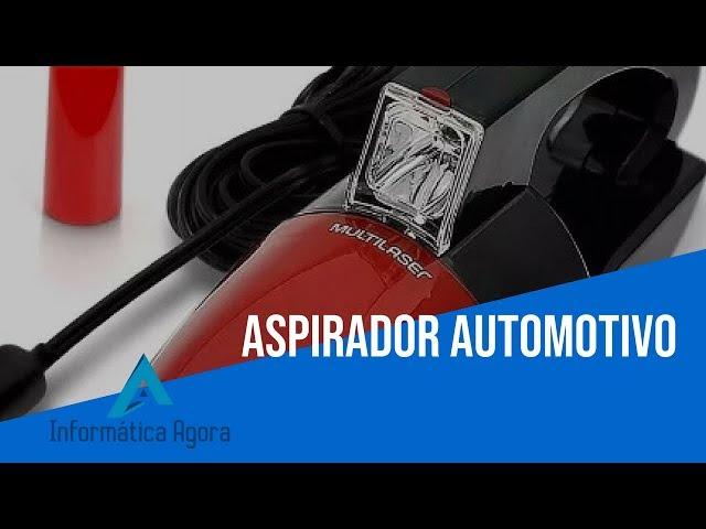 Aspirador de po automotivo Multilaser