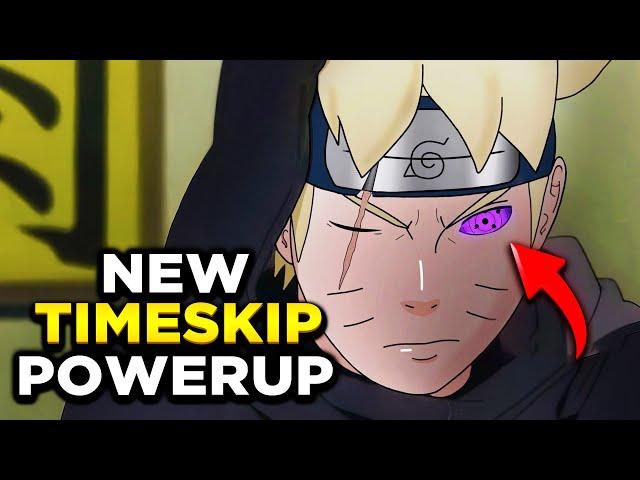 Boruto's Rinnegan Explained ! Two Blue Vortex Chapter 81 Spoilers