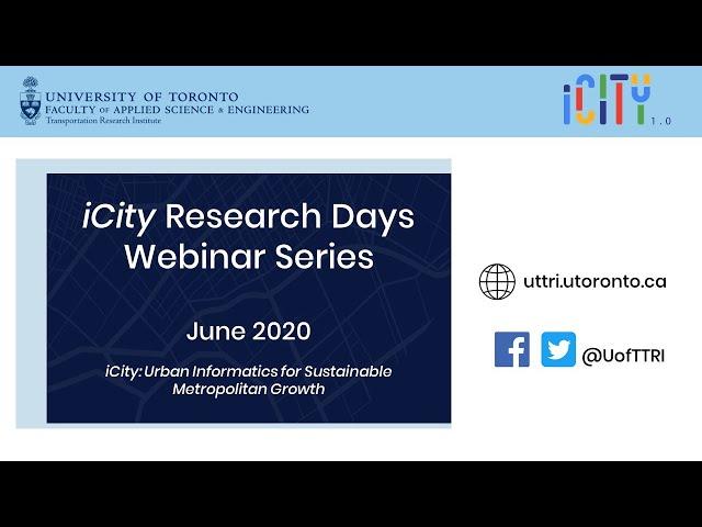 Ontologies and Platforms (iCity Webinar Series #1 of 5)