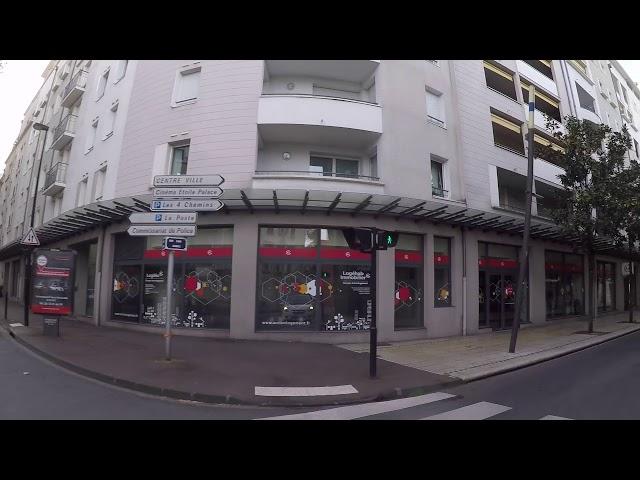 France Vichy City center, Gopro / France Vichy Centre ville, Gopro