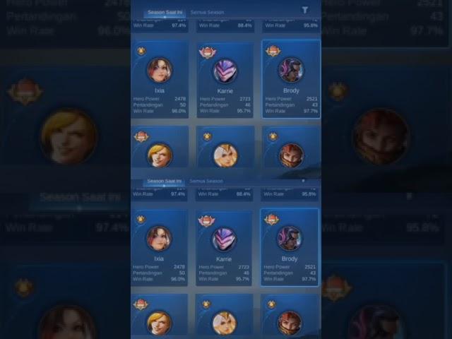 Enak nya nerima tim apa ya onic ataw rrq ataw btr apa king evos  #mobilelegends #fypシ゚viral