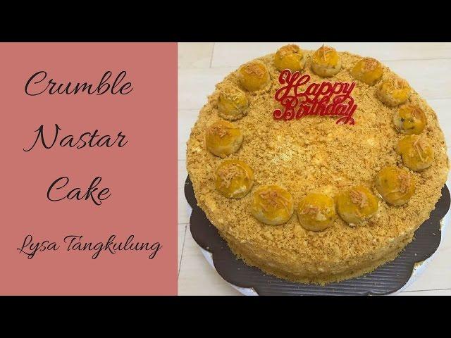 CRUMBLE NASTAR CAKE