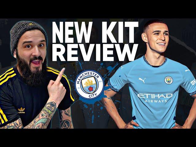 The New Manchester City 2024/25 Home Kit! (Football Shirt Review)