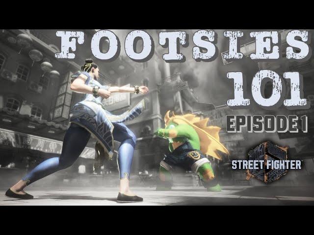 SF6 Footsies 101 Ep.1: Walking Forward (Street Fighter 6 Guide)