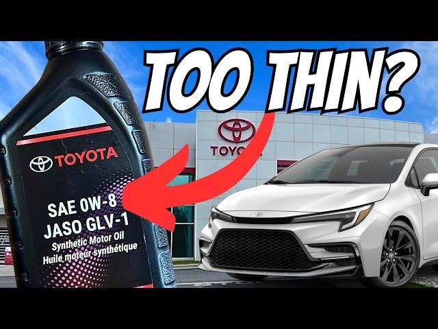 0W-8 Motor Oil: Too THIN to Trust? Let's Find Out!