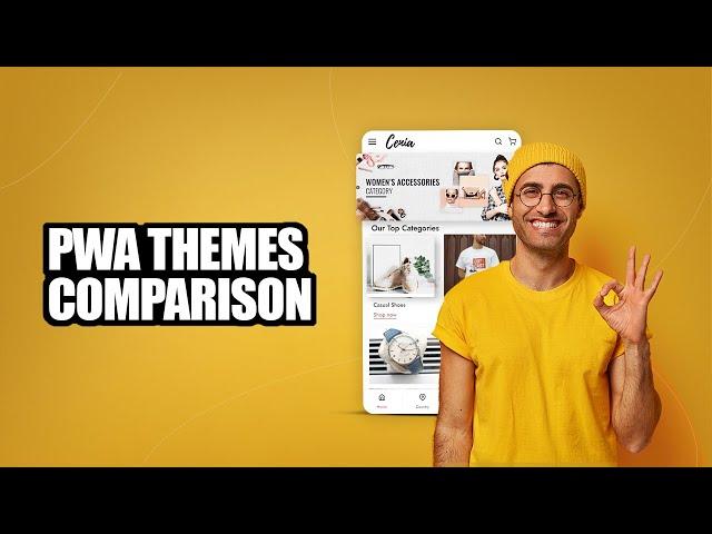 Choose the Best PWA theme: Cenia Pro vs VueStorefront vs ScandiPWA