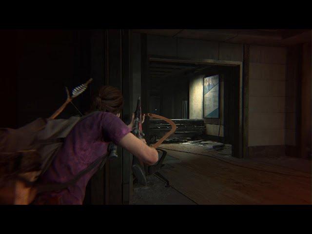 "Anyone else?!" rare Ellie dialogue tlou2