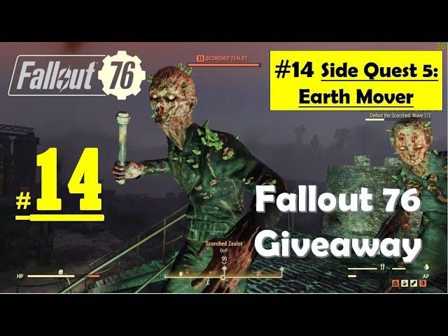 Fallout 76 - Earth Mover | Find and build Ignition cores, Keep Rockhound Excavator Working