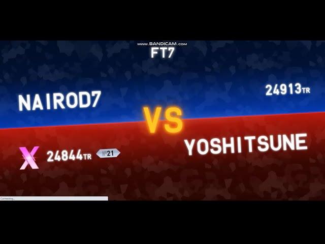 NAIROD7 vs YOSHITSUNE (12-16-2020) | TETR.IO