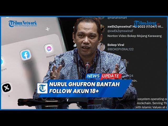 Wakil Ketua KPK Bantah Follow Akun Dewasa di Twitter: Saya Punya Istri Cantik