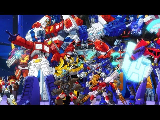 TRIGGER × Transformers 40th Anniversary Special Movie (HD)