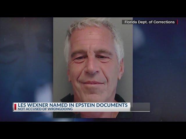 Les Wexner named in Epstein documents