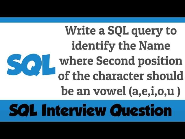 Tricky SQL questions on Strings | Like Operator | Substring Function | CHARINDEX | IQBees