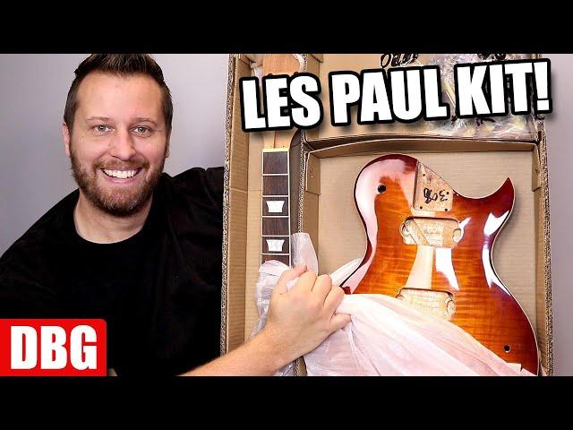 Building the PERFECT Les Paul Guitar Kit!!