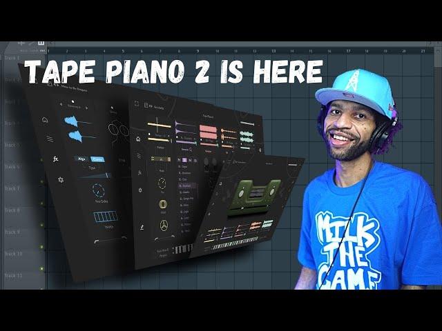 Tape Piano 2 VST Plugin By Thenatan Review And Demo (Tapex 2)