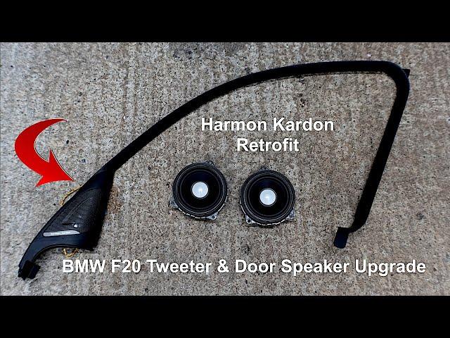 BMW F Series Harman Kardon Retrofit Tweeters & Door Speakers ( F20 F21 F22 F30 )