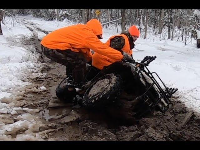 JUST SEND IT!  ATV ADVENTURE