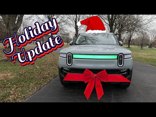 Rivian Holiday Update: 2024.47.01