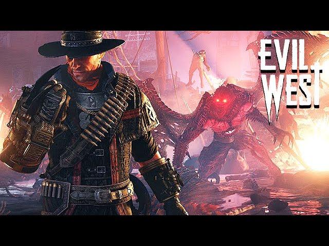 Evil West Gameplay Deutsch #10 - Engel mit Elektrohandschuh