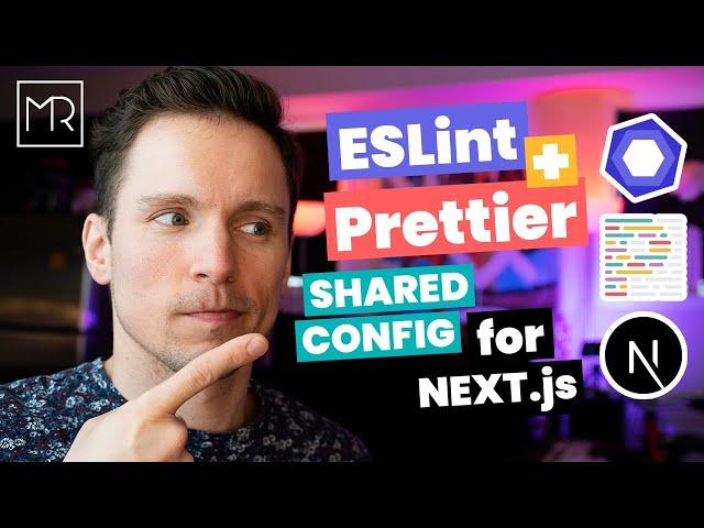 ESLint + Prettier Shared Config for React (Next.js)