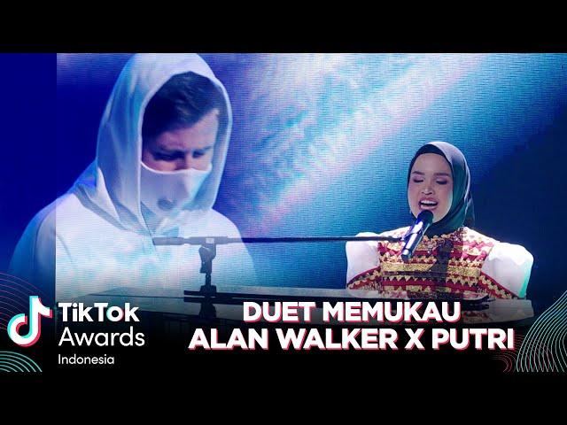 Alan Walker X Putri Ariani - Hero | TIKTOK AWARDS INDONESIA 2023