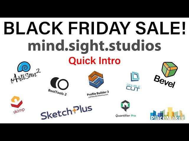 Quick Intro to mind.sight.studios - Pro Plugins for SketchUp