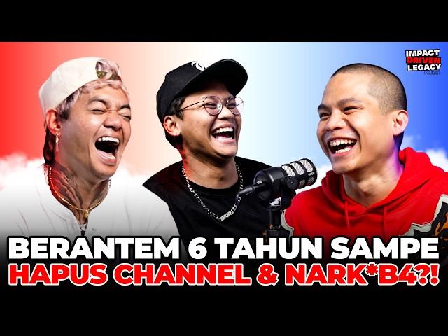 REZA ARAP & ERICKO LIM DARI MAU PUKUL"AN SAMPE MAU BIKIN LAGU BARENG !? - IDL PODCAST