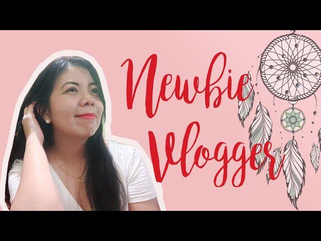 Newbie Vlogger! INTRODUCTION, First Vlog 2019!!  #mujnaromvlogs