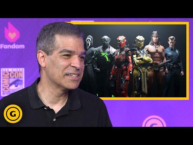 Mortal Kombat 1 - New Guest Fighters Discussion with Ed Boon | SDCC 2024