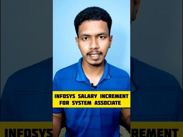 Infosys System Associate Salary After 1 Year: Revealed 2023!  #shorts